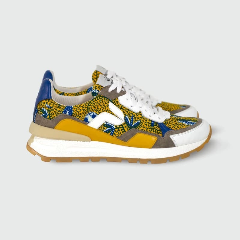 Chaussures Akanda Fleurs PANAFRICA - 44FR/11US
