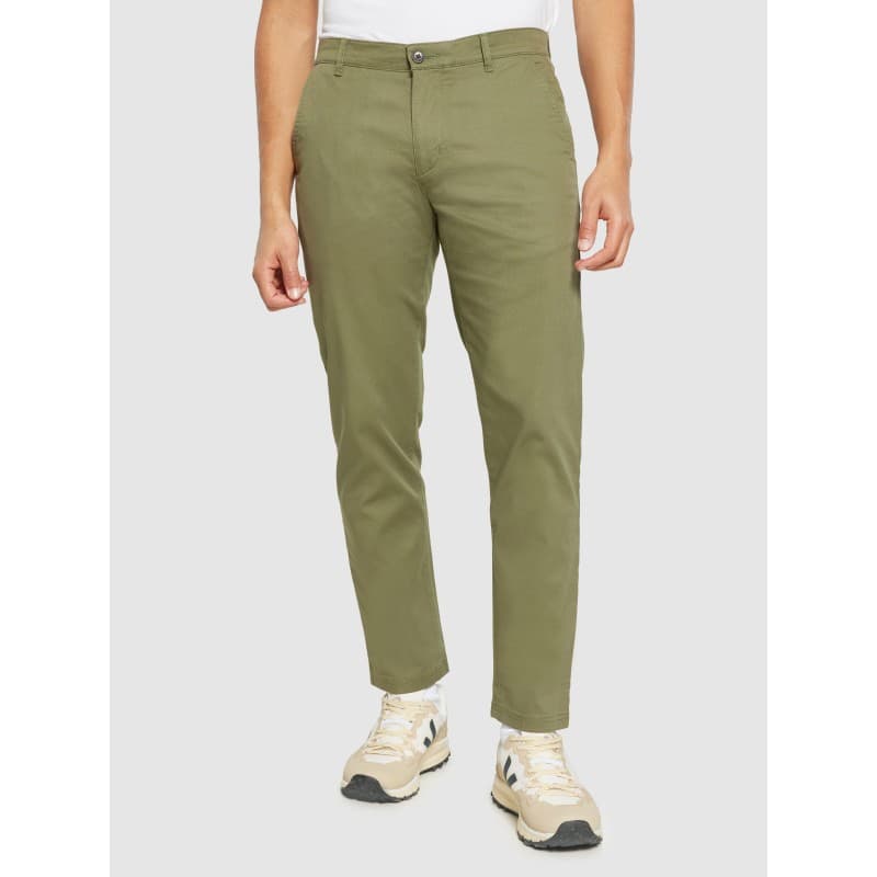 Chino Chuck Canvas Olive KNOWLEDGE COTTON APPAREL - 34US