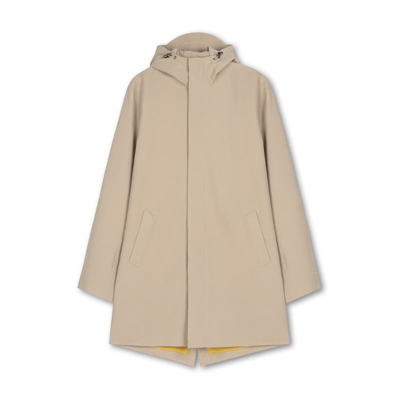 Imperméable Terror Weather Stretch Twill Beige WELTER SHELTER - L