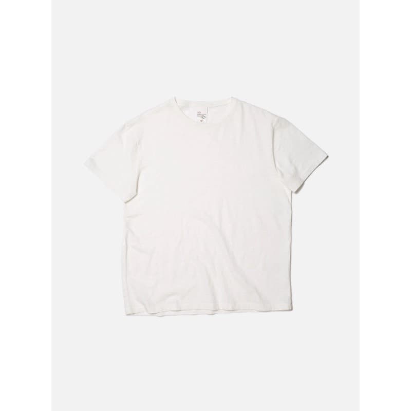 T-shirt bio Roffe Offwhite NUDIE JEANS - XL
