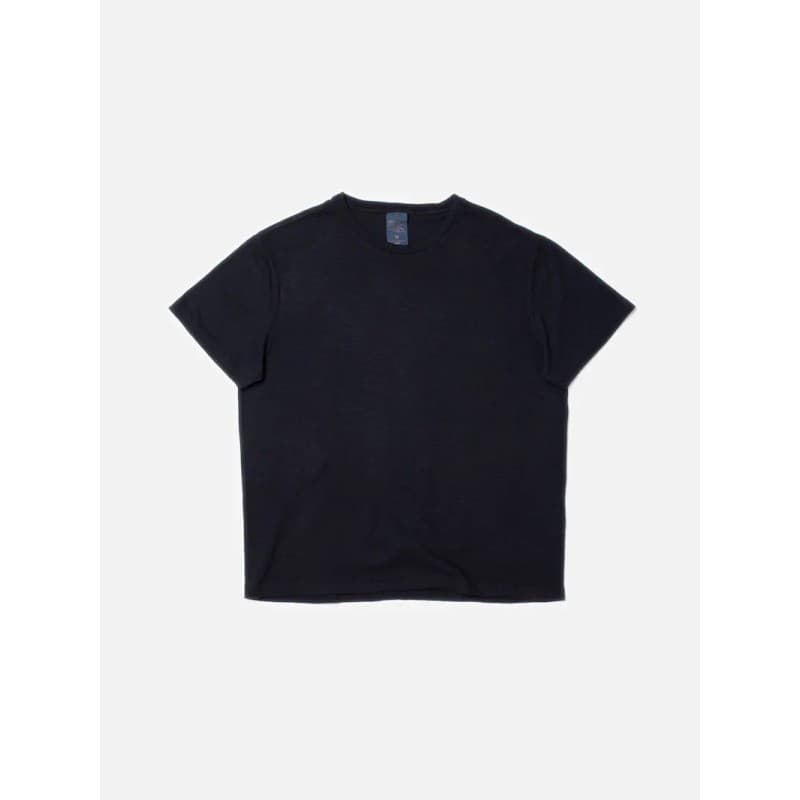 T-shirt bio Roffe Black NUDIE JEANS - M