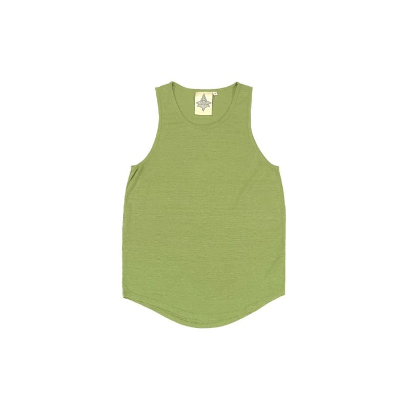 Débardeur Chanvre Playa Dark Matcha JUNGMAVEN - M