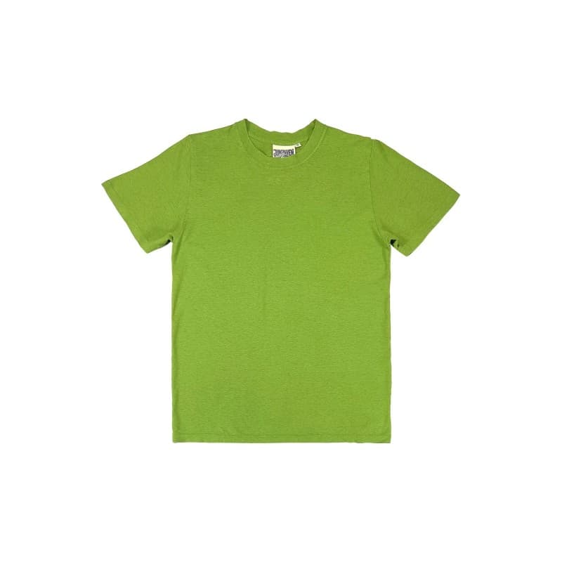 T-shirt chanvre et coton bio Dark Matcha JUNGMAVEN - S