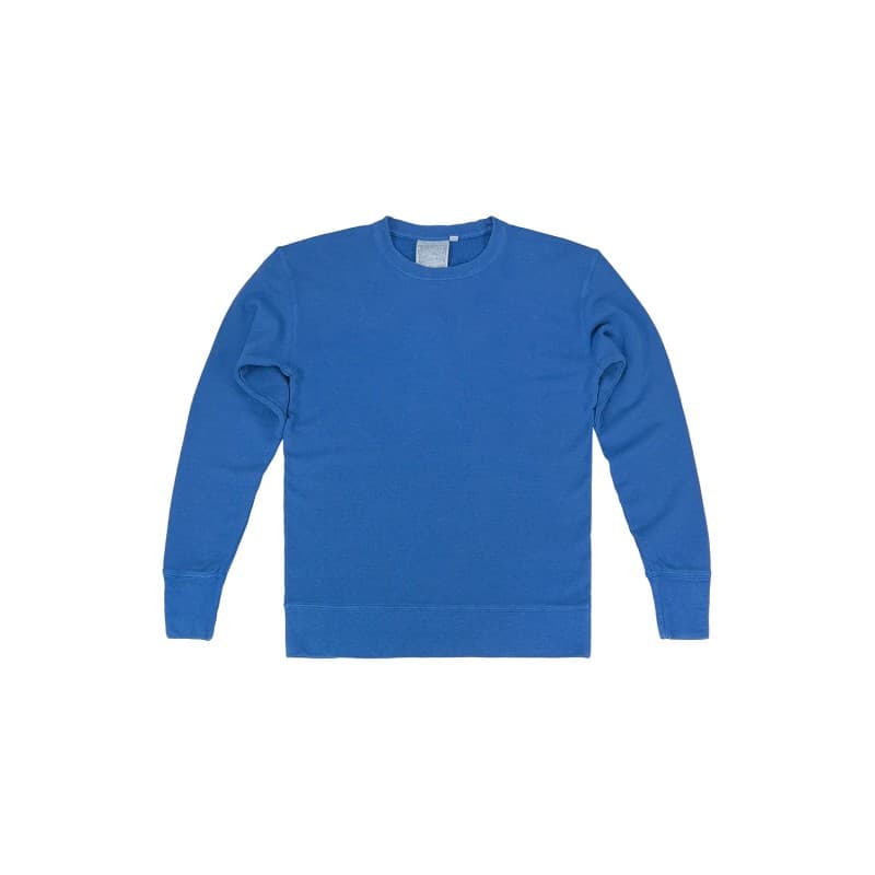 Sweatshirt chanvre et coton bio Galaxy Blue JUNGMAVEN - L