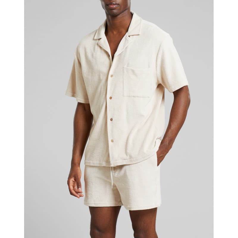 Short en éponge Oat White DEDICATED - XS