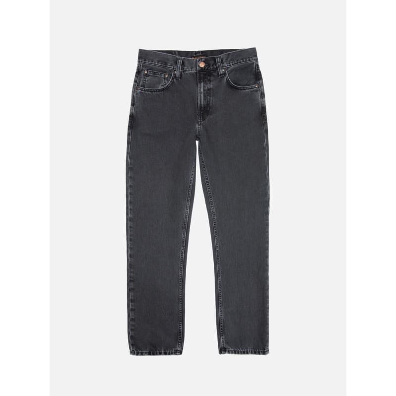 Jean bio Gritty Jackson Black Cliffs NUDIE JEANS - 29US