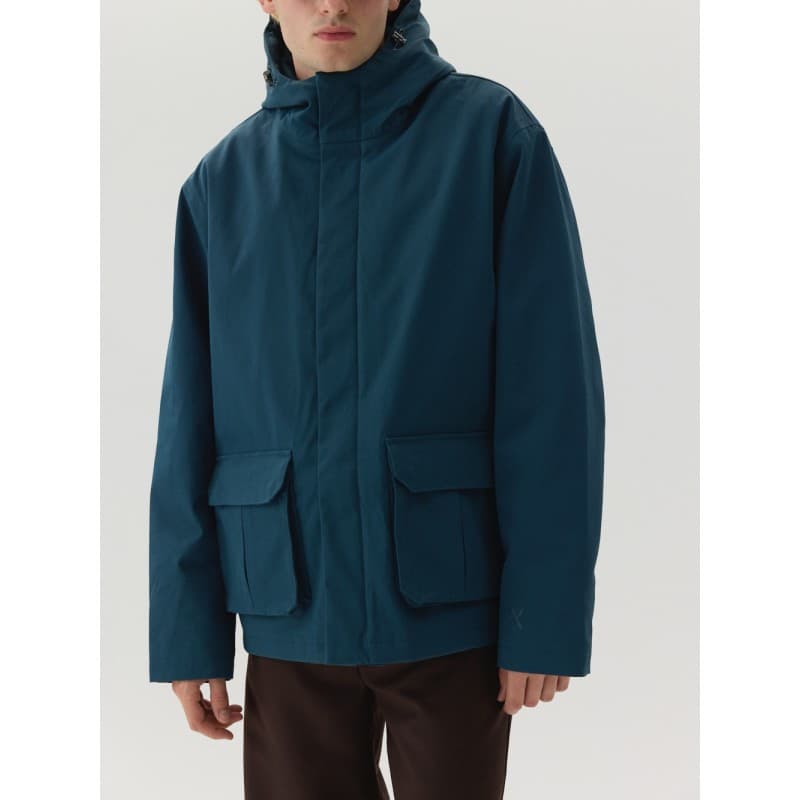 Parka Chandler B New Vintage Blue WELTER SHELTER - XS