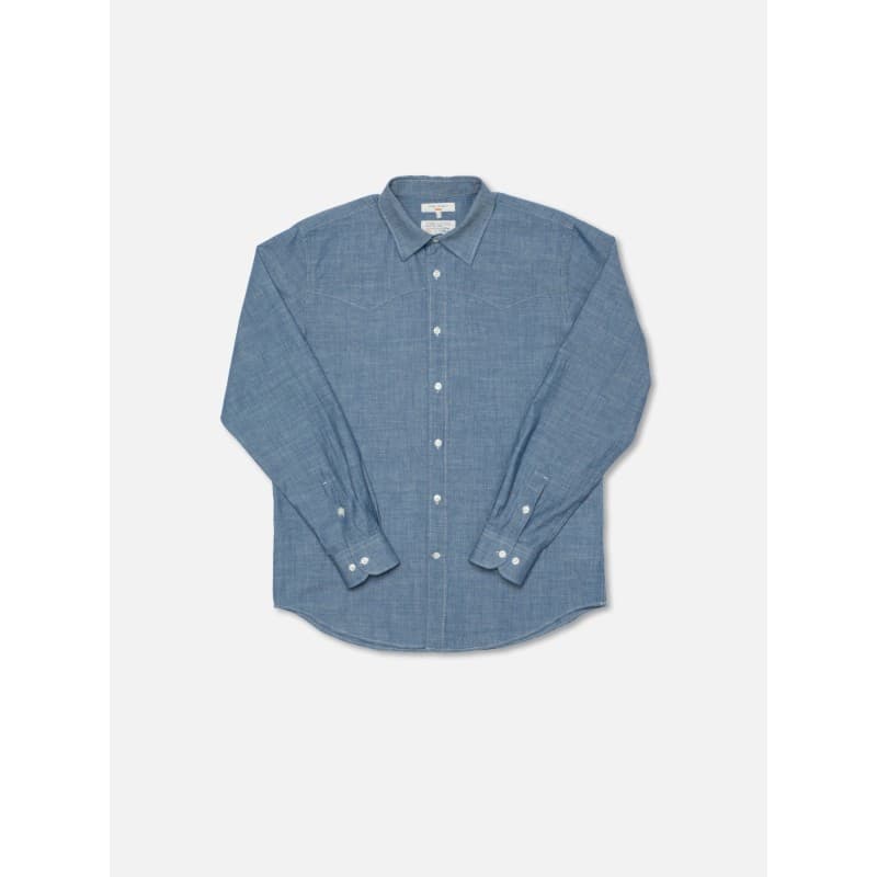 Chemise George Chambray NUDIE JEANS - M