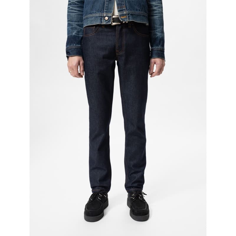 Jean Solid Ollie Dry Abyss NUDIE JEANS - 33US
