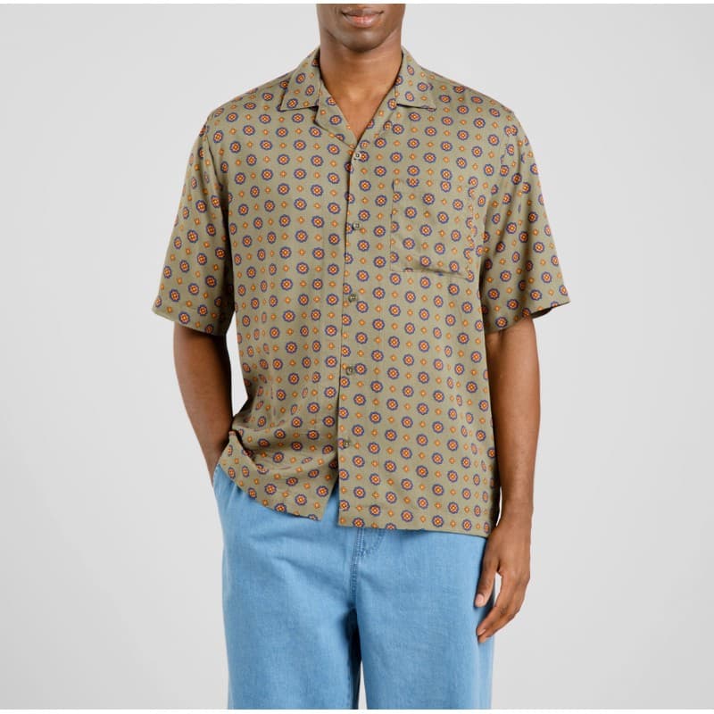 Chemise Marstrand Medallion Ditsy Green DEDICATED - XS