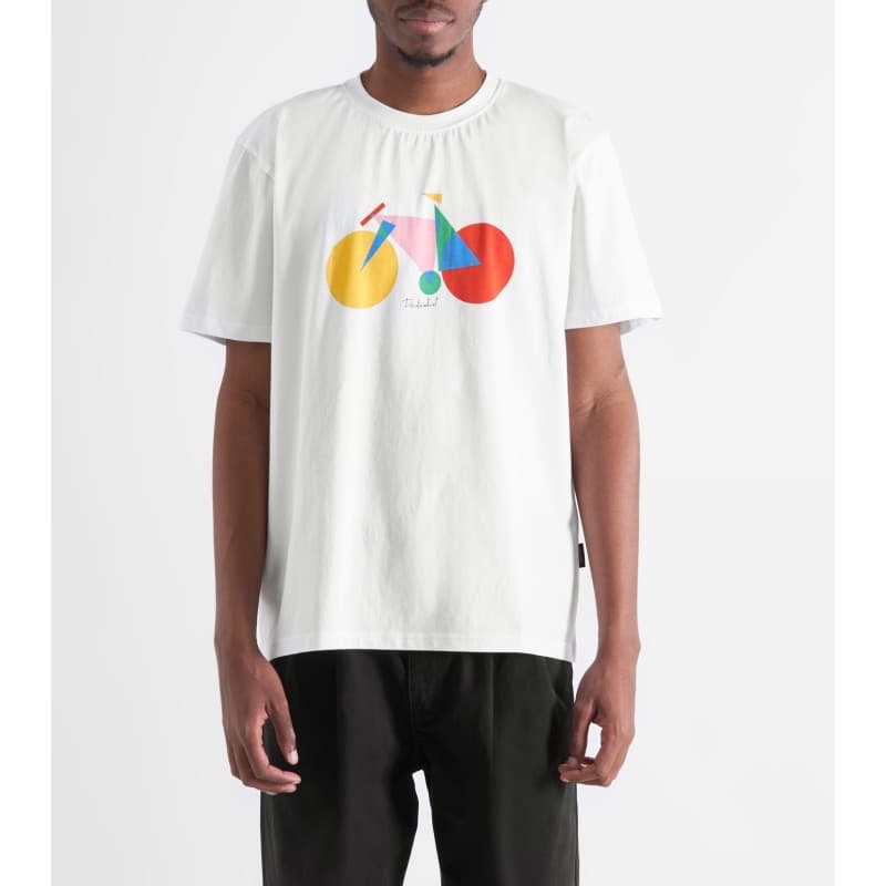 T-shirt Paper Cut Bike DEDICATED - L