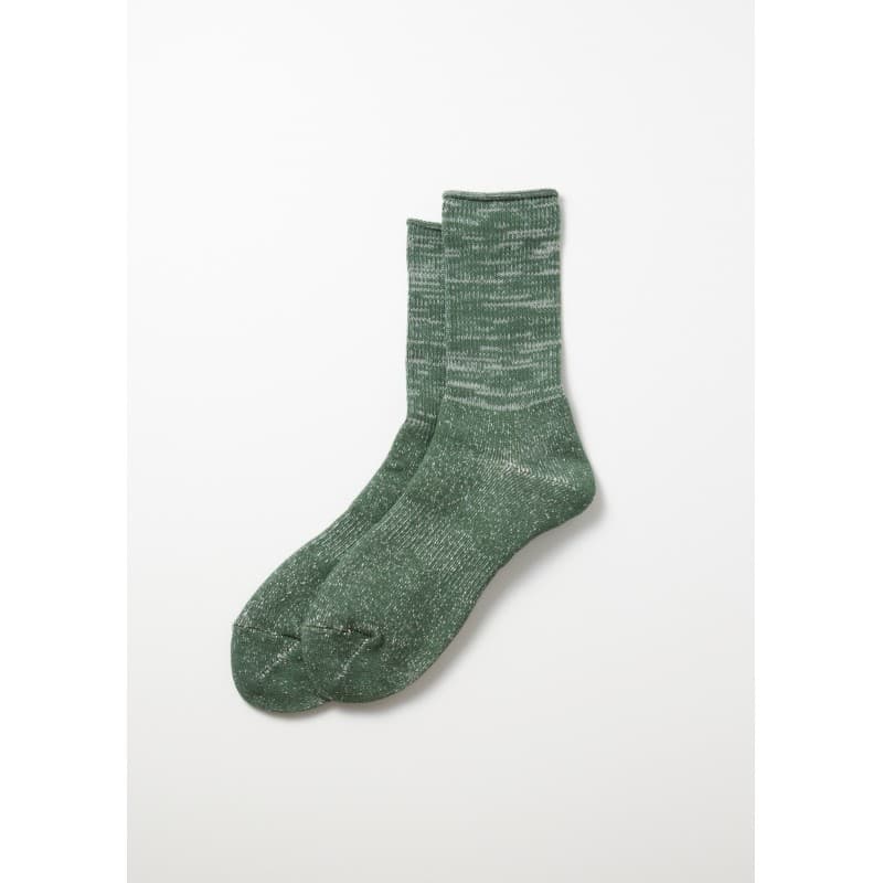 Chaussettes Washi Dark Green ROTOTO - 42-45FR/9-11US