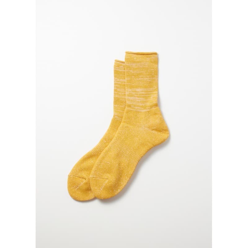 Chaussettes Washi Yellow ROTOTO - 42-45FR/9-11US