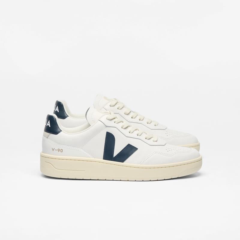 V90 O.T. Leather Extra White Nautico VEJA - 46FR/12US