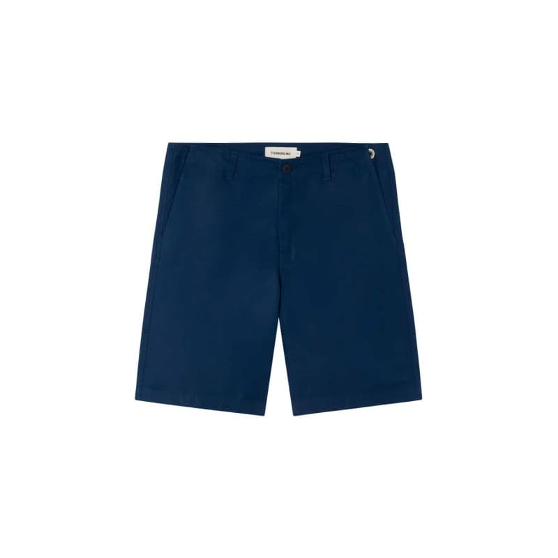 Short Alex Chanvre Coton Bleu Nuit THINKING MU - 40FR