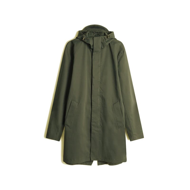 Imperméable Terror Weather Stretch Twill Washed Forest WELTER SHELTER - S