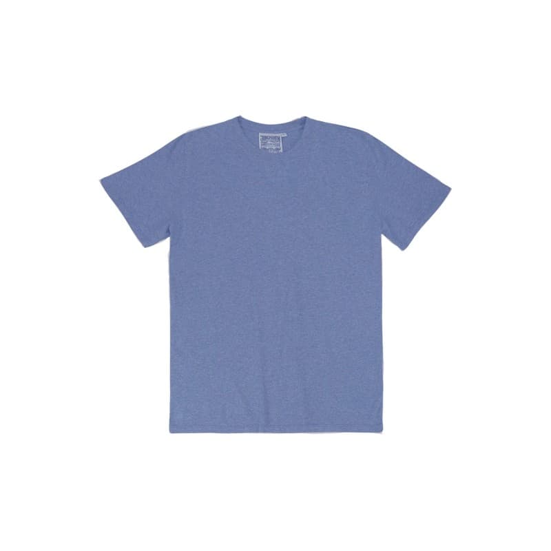 T-shirt chanvre et coton bio Wisteria Heathered JUNGMAVEN - M