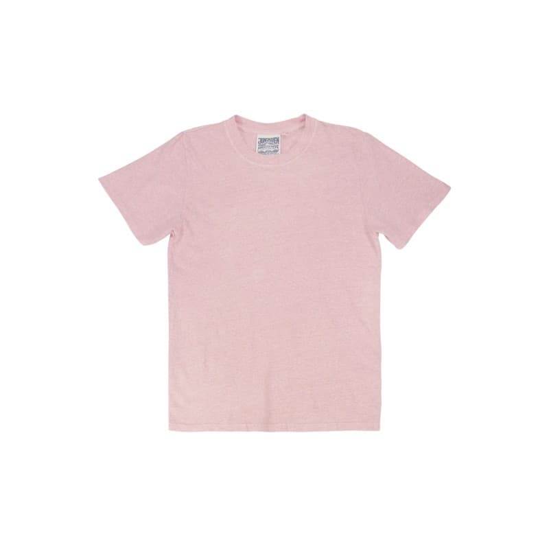 T-shirt chanvre et coton bio Rose Water Heathered JUNGMAVEN - S