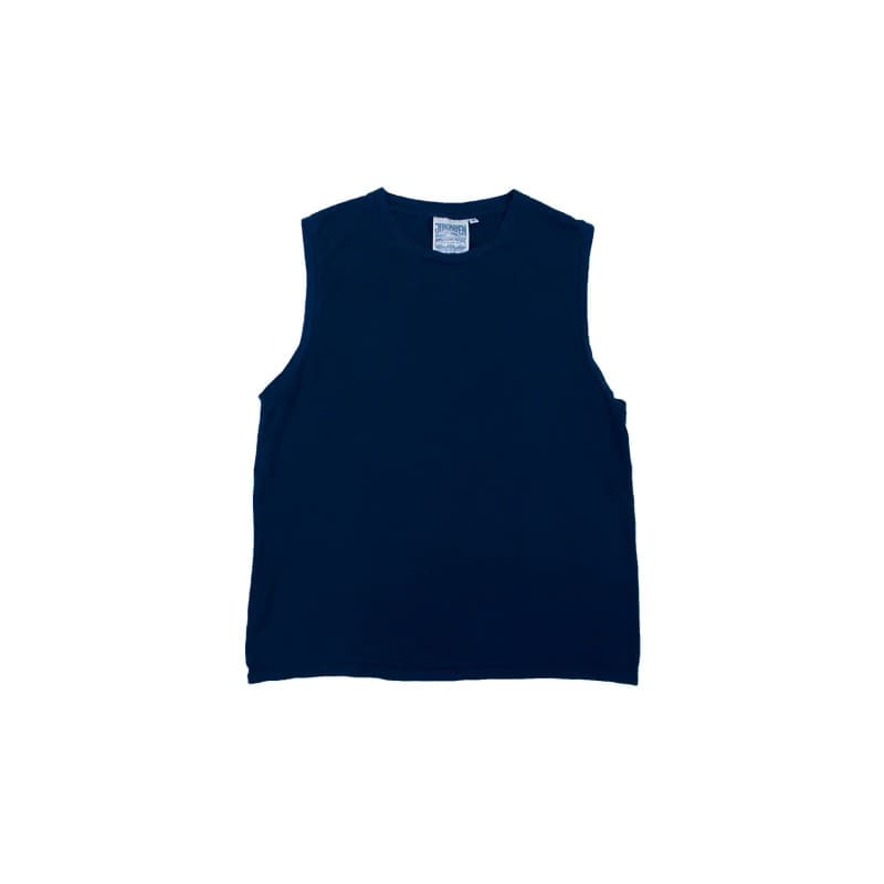 Débardeur chanvre et coton bio Malibu Navy JUNGMAVEN - XL