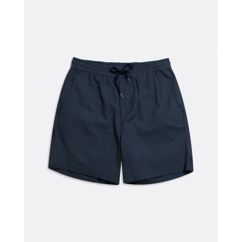 Short Marine Chevrons Coton Chanvre FAR AFIELD - L