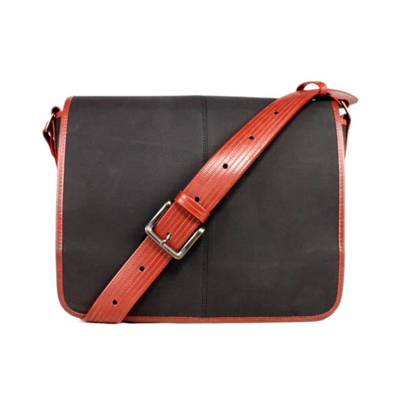 Besace Upcyclée Print Room ELVIS & KRESSE