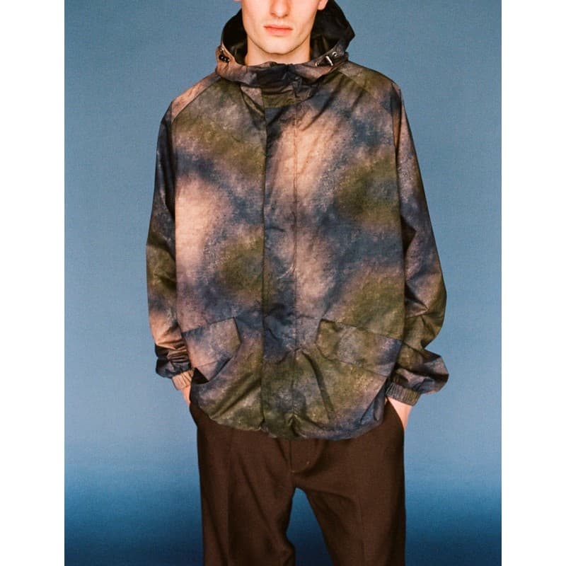 Blouson Imperméable K-Sea Printed WELTER SHELTER - XL