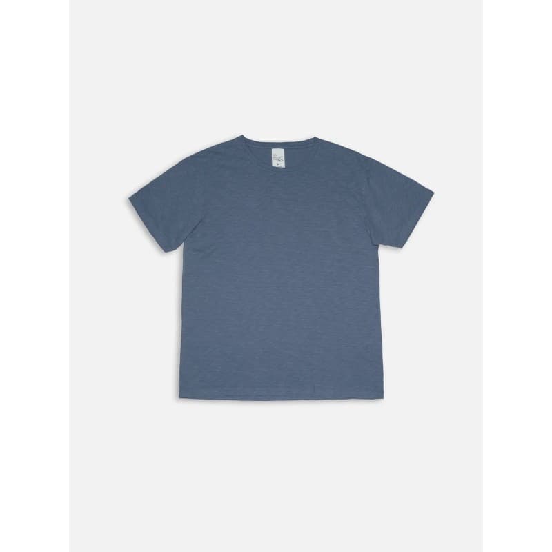 T-shirt bio Roffe Bluegrey NUDIE JEANS - M
