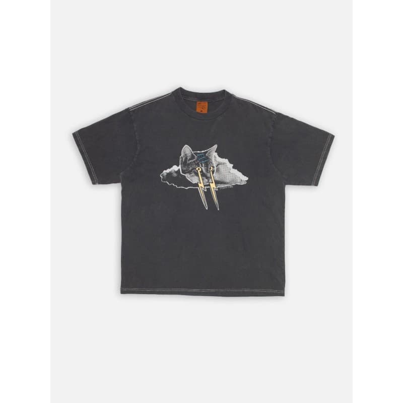 T-shirt bio Koffe Karma Kat NUDIE JEANS - S