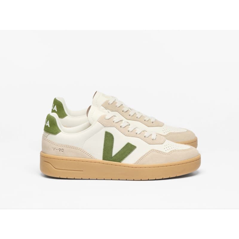 V90 O.T. Leather Pure Kiwi Almond Natural VEJA - 40FR/7US
