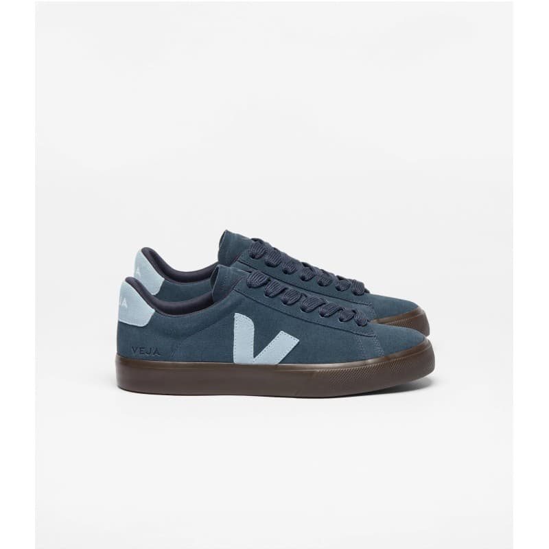 Campo Bold Suede Nautico Steel Eagle VEJA - 42FR/9US