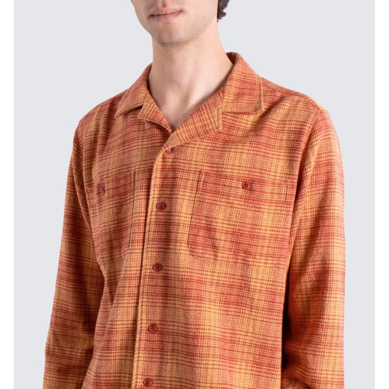 Surchemise Hiro Yarn Dyed Grindle FAR AFIELD - L