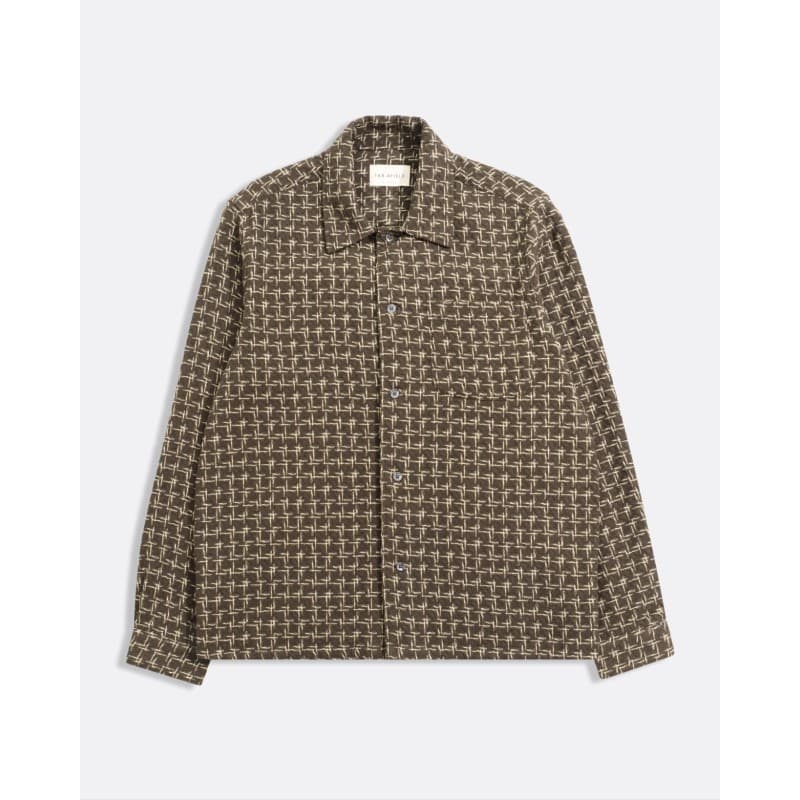 Surchemise Busey Dobby Architect FAR AFIELD - M