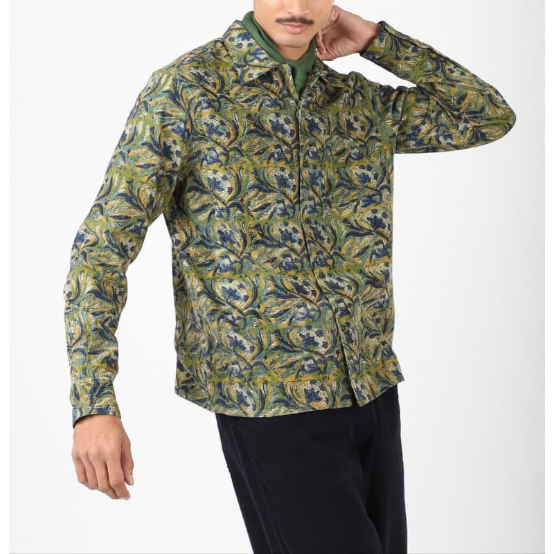 Surchemise Chintan Block Print Velours KARDO - S