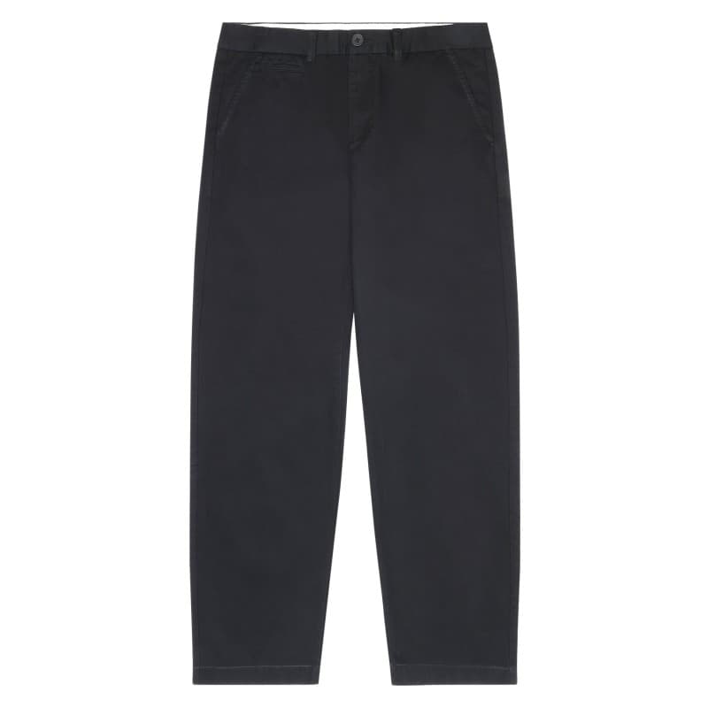 Pantalon Flint noir KNOWLEDGE COTTON APPAREL - 32US