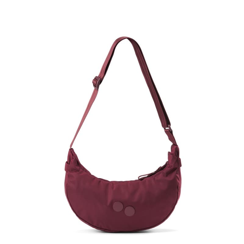 Besace Krumm Small Changeant Glazed Red PINQPONQ