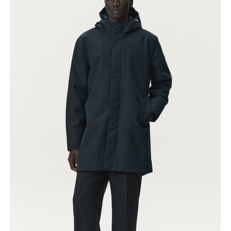 Parka Terror Weather Spoiler Navy WELTER SHELTER - S