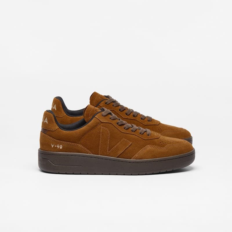 V90 Suede Full Cognac Eagle VEJA - 42FR/9US