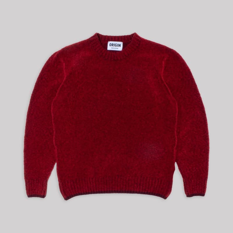 Pull Piccadilly Red ORIGIN - M