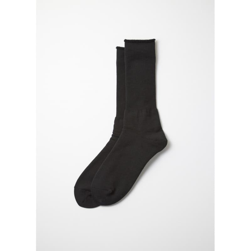 Chaussettes City Socks merino coton noires ROTOTO - 36-39FR/5-7US