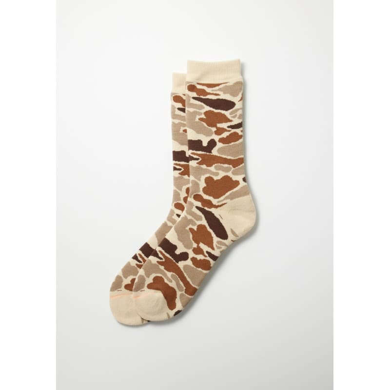 Chaussettes Pile Camo Sand ROTOTO - 42-45FR/9-11US