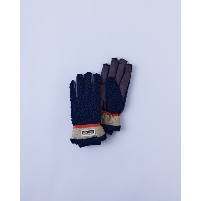 Gants Teddy Navy ELMER - S