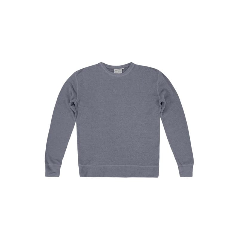Sweatshirt chanvre / merino Zephyr Diesel Grey JUNGMAVEN - L