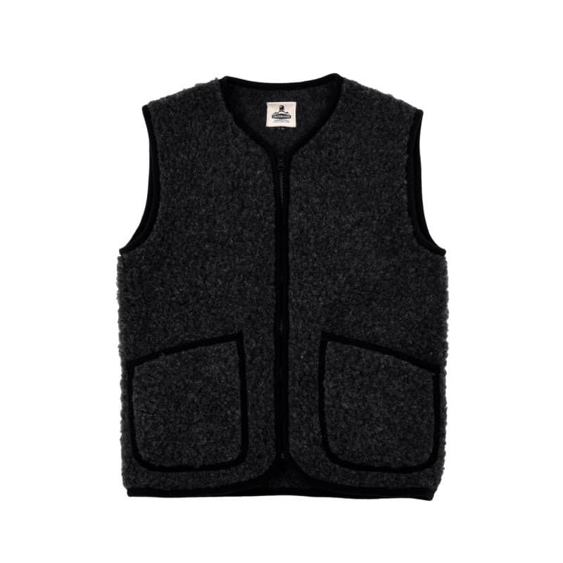 Gilet laine Pepitko Black COLDBREAKER - M
