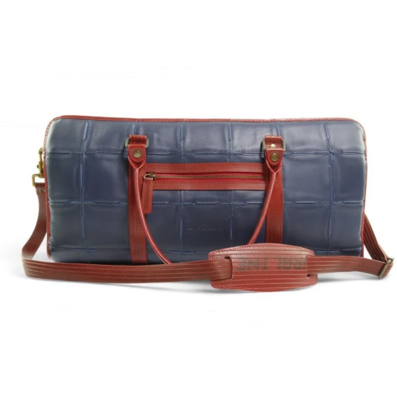 Sac de voyage Fire & Hide bleu ELVIS & KRESSE