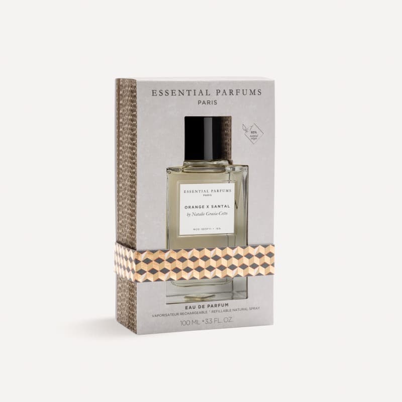 Parfum Orange x Santal 100ml ESSENTIAL PARFUMS