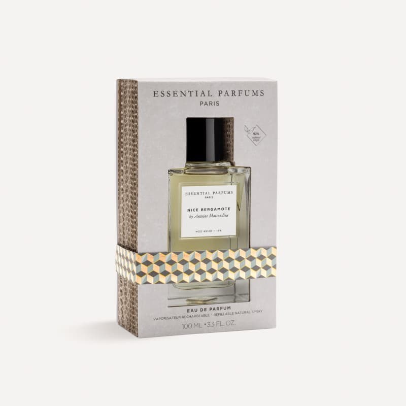 Parfum Nice Bergamote ESSENTIAL PARFUMS