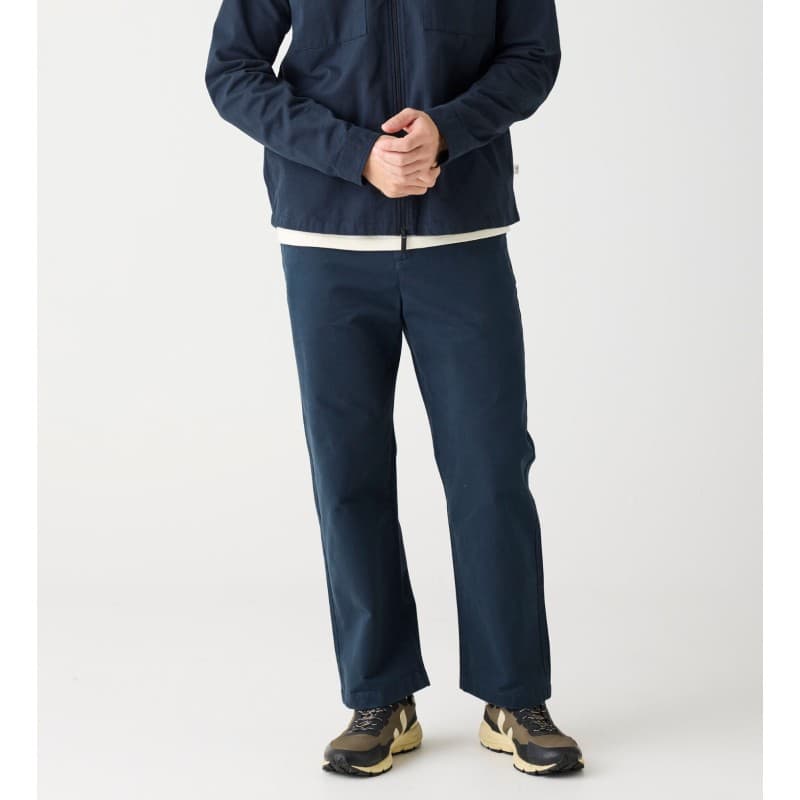 Pantalon Flint marine KNOWLEDGE COTTON APPAREL - 29US
