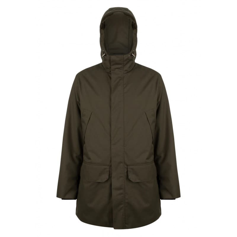 Parka Chandler B Ninja Spina Army WELTER SHELTER - S