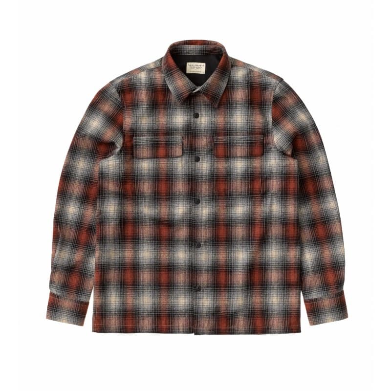 Surchemise Sten Shadow Check Wool NUDIE JEANS - S