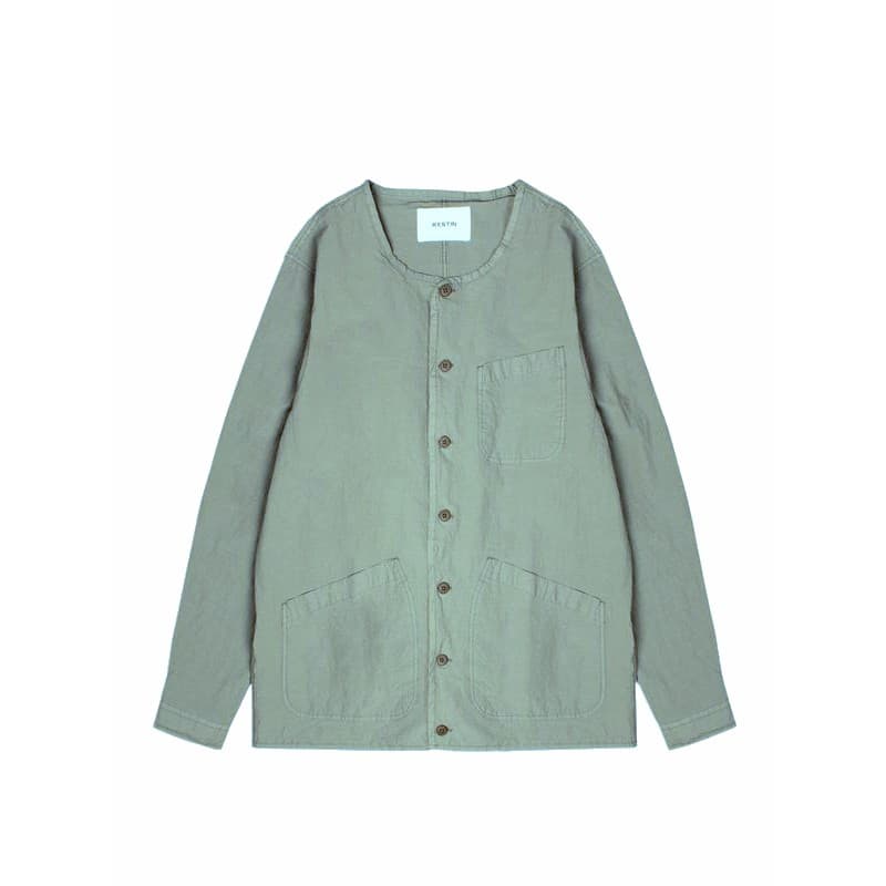 Surchemise imperméable Neist Light Olive KESTIN - S